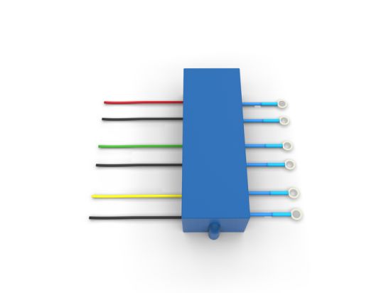 Hochpräziser Mikro-Miniatur-Stromwandler mit 3 kV-Beständigkeit