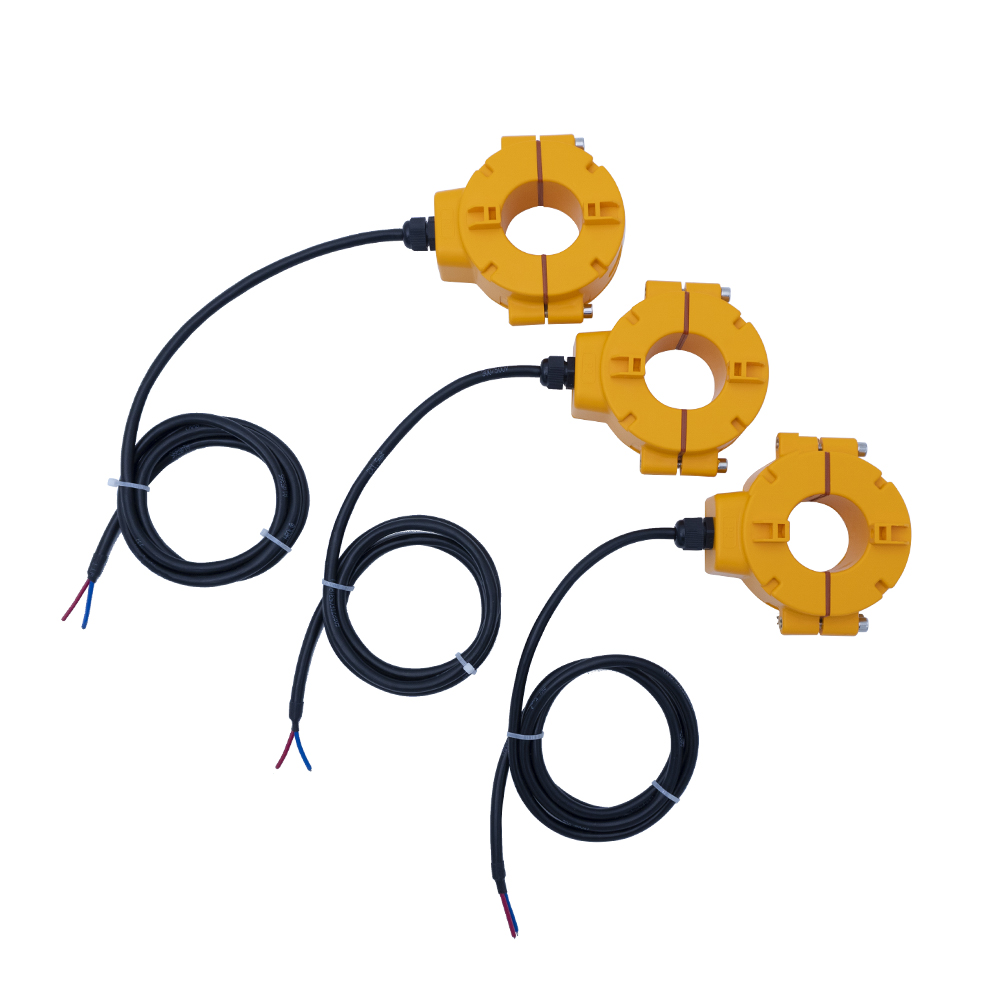 Split-Core-Stromwandler für den Außenbereich, wasserdicht, TRCTFS-Serie, CT-Schutzart IP66, IP67, IP68