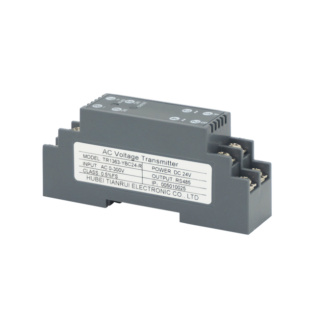 AC-Spannungswandlereingang 0–1000 V, AC-Ausgang 0–5 V, 0–10 V, 4–20 mA, 0–20 mA, RS485-Stromsensor