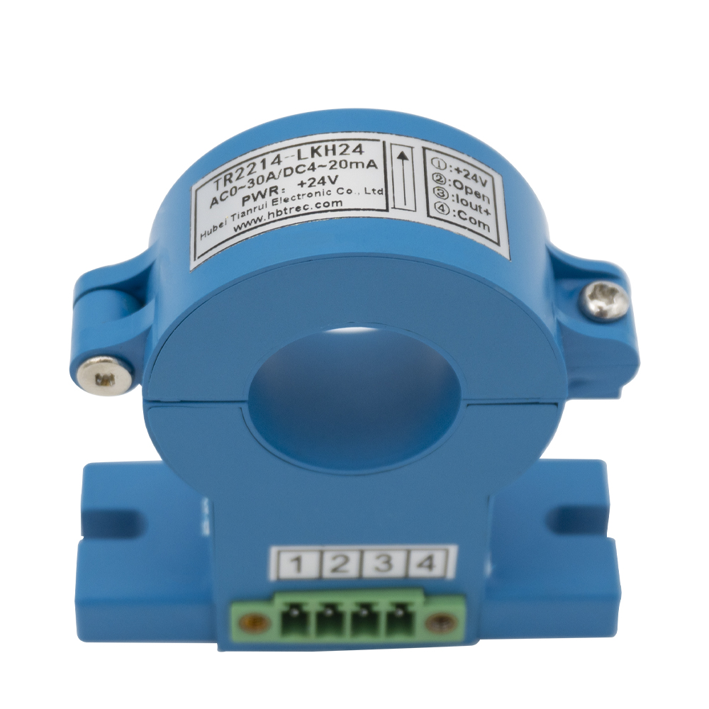 Stromwandler TR2214-LKH24 Split-Core-Leistungswandler AC 0–30 A/DC 0–20 mA