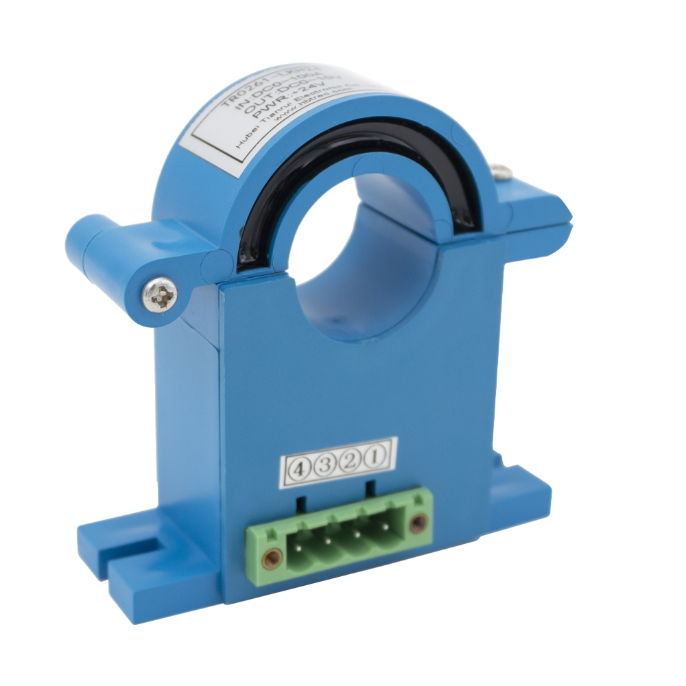 Leistungswandler TR2261-LKH24 ‌Open-Loop-Stromwandler DC 0-100 A/DC 0-10 V