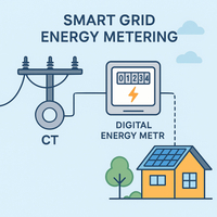 Smart Grid-Energiemessung